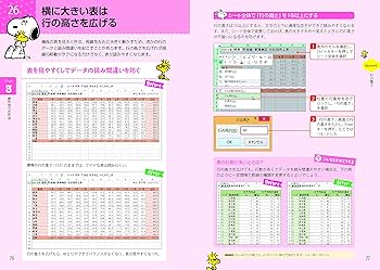 仕事で信頼される エクセルのお作法 (SNOOPYのスキルアップBOOK (学研